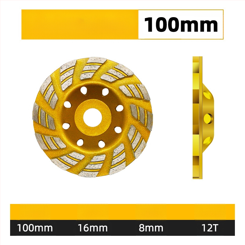 Δίσκος λείανσης διαμαντιού για γωνιακό τροχό με νανοπάτο