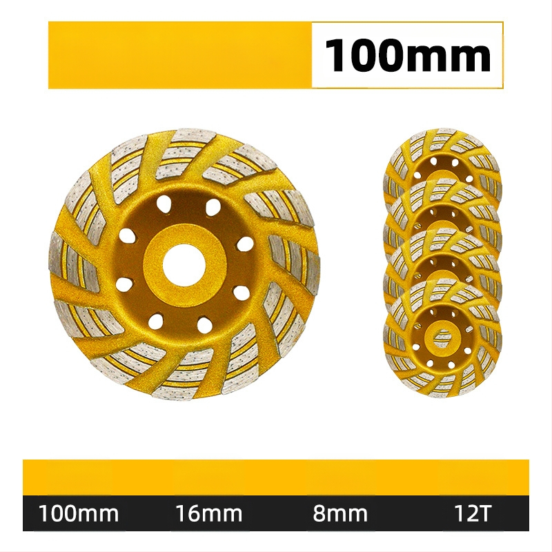 Δίσκος λείανσης διαμαντιού για γωνιακό τροχό με νανοπάτο