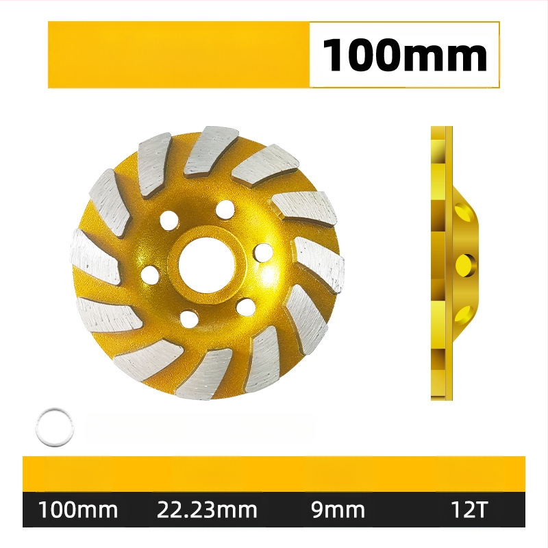 Δίσκος λείανσης διαμαντιού για γωνιακό τροχό με νανοπάτο