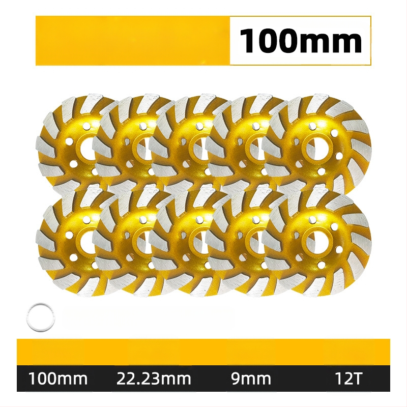 Δίσκος λείανσης διαμαντιού για γωνιακό τροχό με νανοπάτο