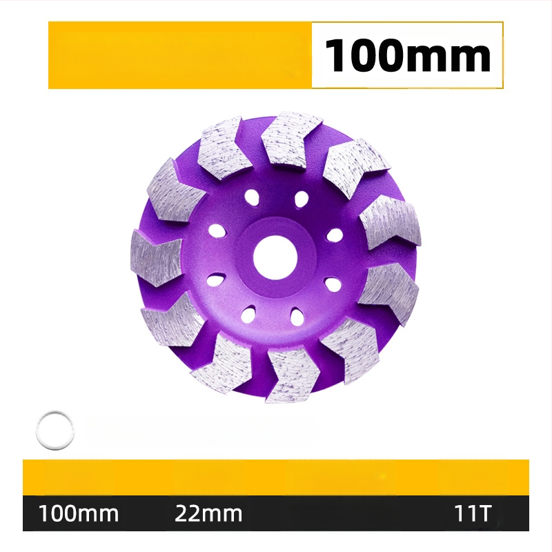 Δίσκος λείανσης διαμαντιού για γωνιακό τροχό με νανοπάτο
