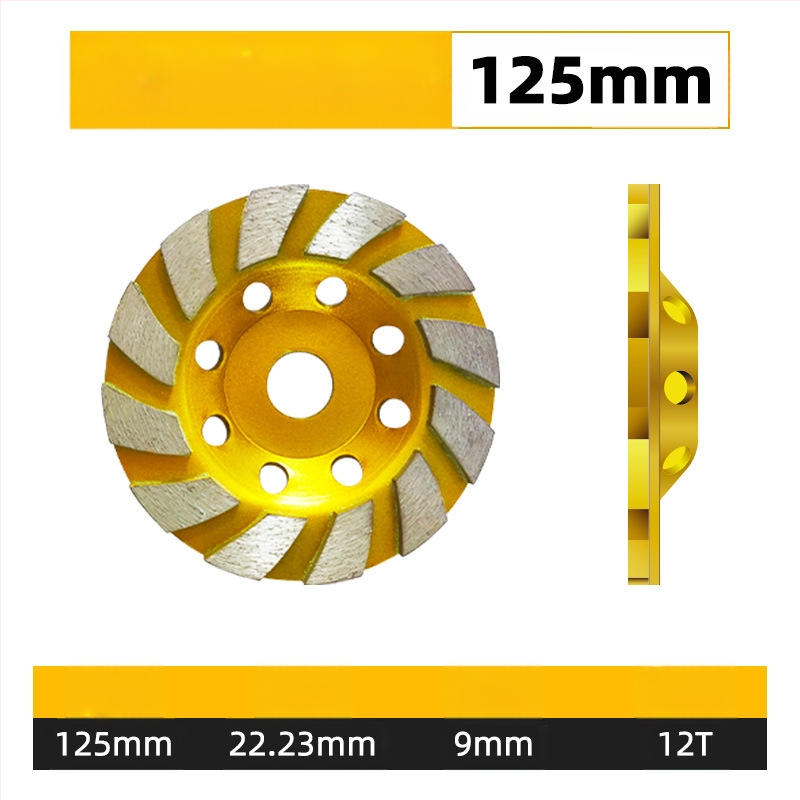 Δίσκος λείανσης διαμαντιού για γωνιακό τροχό με νανοπάτο