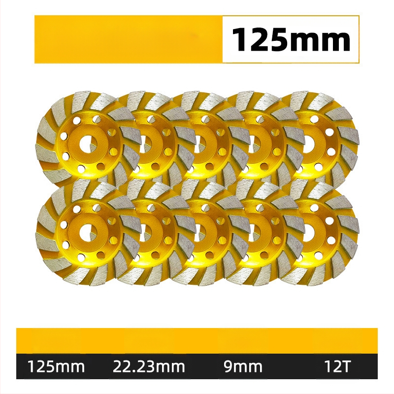 Δίσκος λείανσης διαμαντιού για γωνιακό τροχό με νανοπάτο