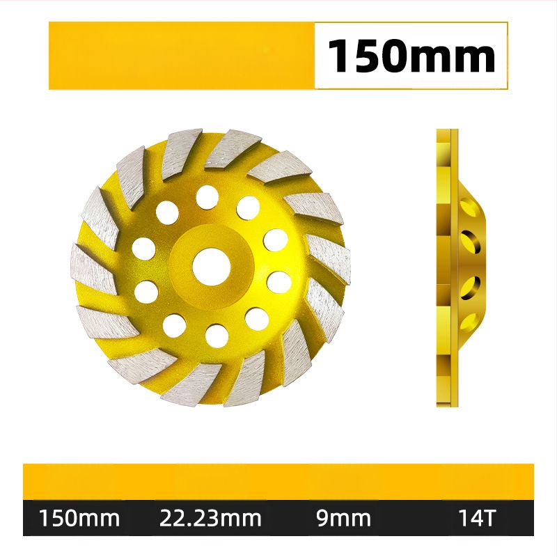 Δίσκος λείανσης διαμαντιού για γωνιακό τροχό με νανοπάτο