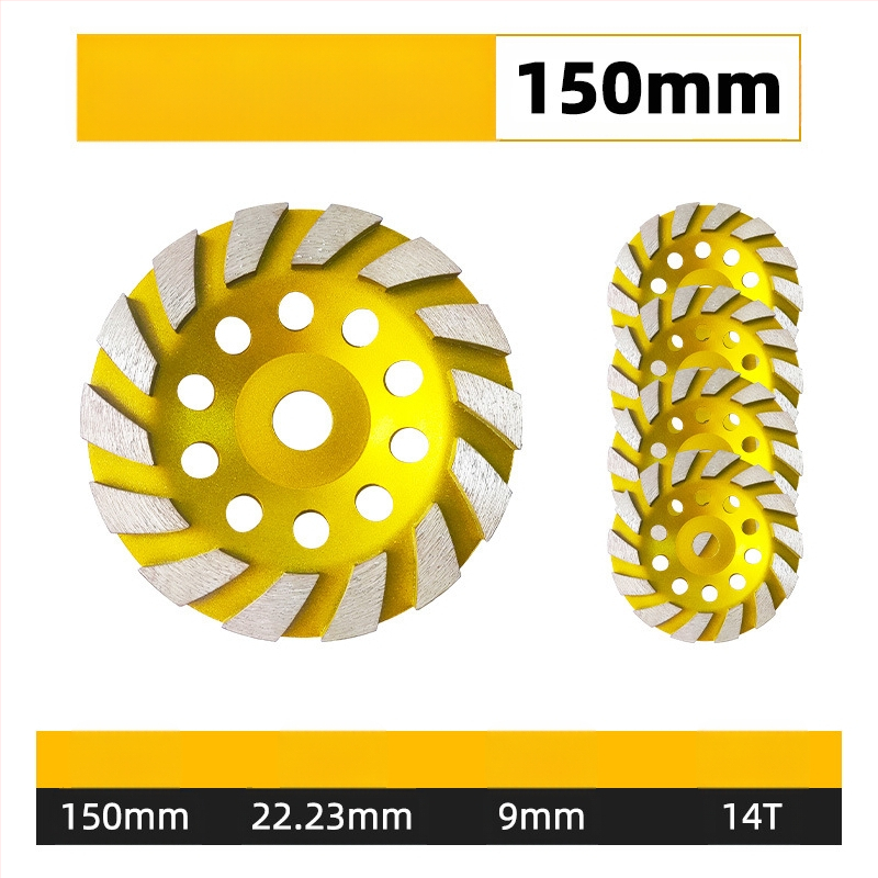 Δίσκος λείανσης διαμαντιού για γωνιακό τροχό με νανοπάτο