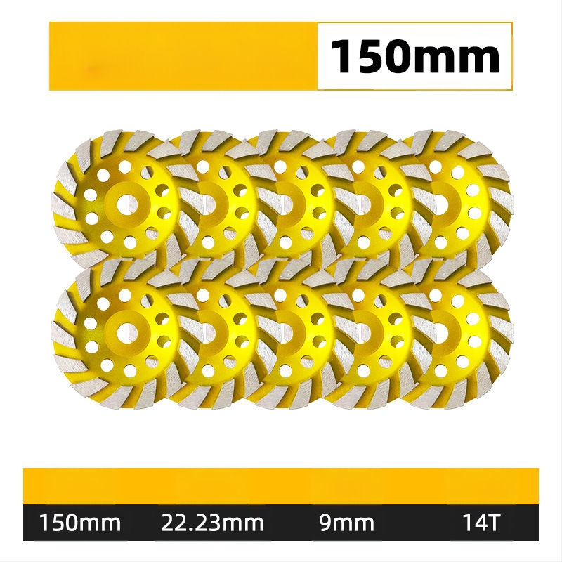 Δίσκος λείανσης διαμαντιού για γωνιακό τροχό με νανοπάτο