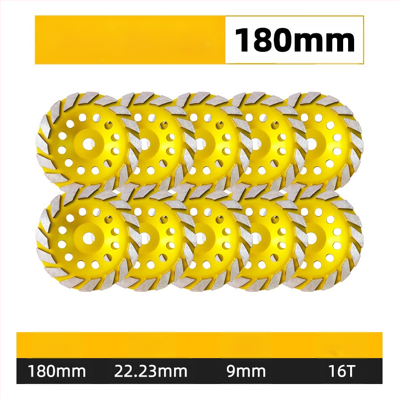 Δίσκος λείανσης διαμαντιού για γωνιακό τροχό με νανοπάτο