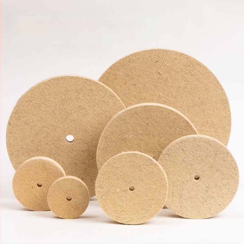 Fengpeng Wool Wheel — τύπος: Wool Wheel; υλικό: Wool; abrasive: Wool Felt; σκληρότητα: 7p