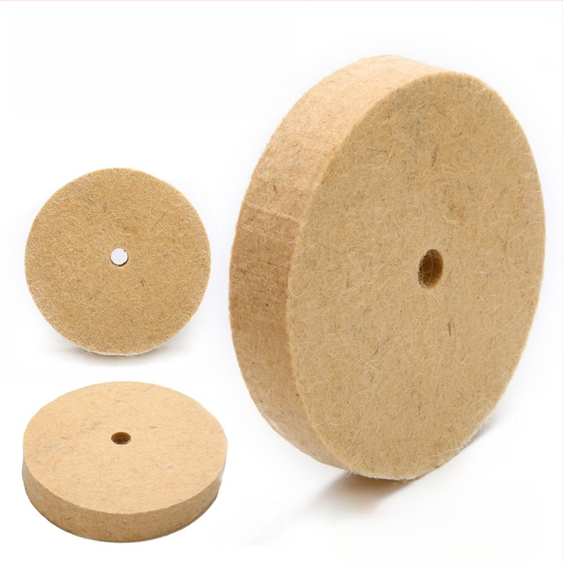 Fengpeng Wool Wheel — τύπος: Wool Wheel; υλικό: Wool; abrasive: Wool Felt; σκληρότητα: 7p