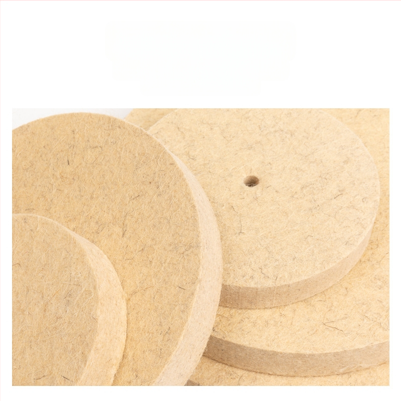 Fengpeng Wool Wheel — τύπος: Wool Wheel; υλικό: Wool; abrasive: Wool Felt; σκληρότητα: 7p