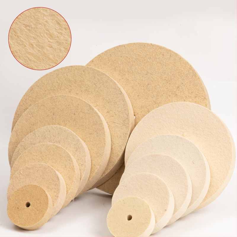 Fengpeng Wool Wheel — τύπος: Wool Wheel; υλικό: Wool; abrasive: Wool Felt; σκληρότητα: 7p