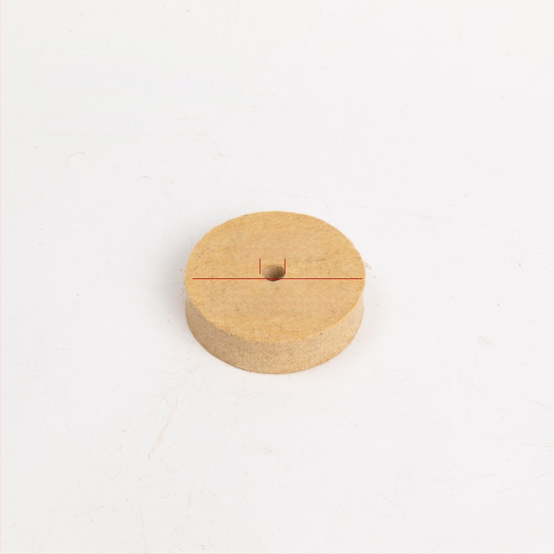 Fengpeng Wool Wheel — τύπος: Wool Wheel; υλικό: Wool; abrasive: Wool Felt; σκληρότητα: 7p