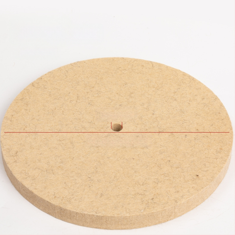 Fengpeng Wool Wheel — τύπος: Wool Wheel; υλικό: Wool; abrasive: Wool Felt; σκληρότητα: 7p
