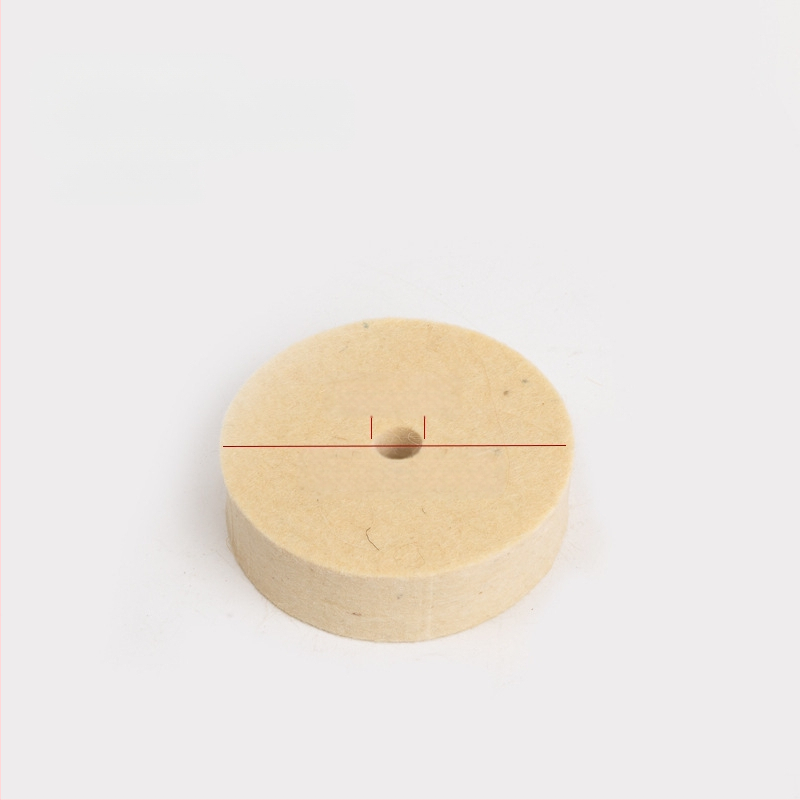 Fengpeng Wool Wheel — τύπος: Wool Wheel; υλικό: Wool; abrasive: Wool Felt; σκληρότητα: 7p