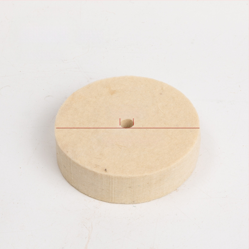 Fengpeng Wool Wheel — τύπος: Wool Wheel; υλικό: Wool; abrasive: Wool Felt; σκληρότητα: 7p