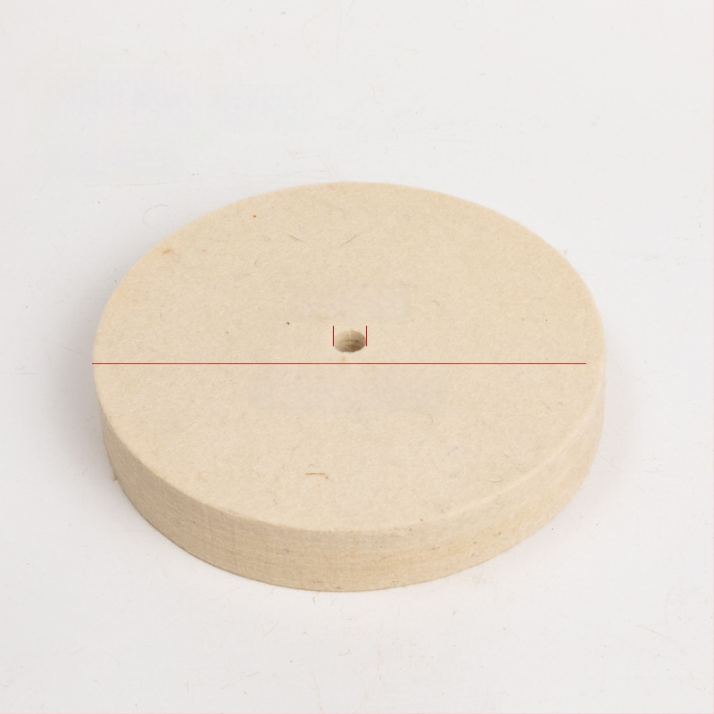 Fengpeng Wool Wheel — τύπος: Wool Wheel; υλικό: Wool; abrasive: Wool Felt; σκληρότητα: 7p