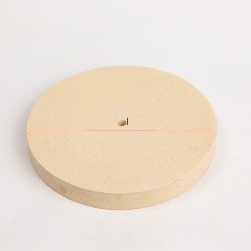 Fengpeng Wool Wheel — τύπος: Wool Wheel; υλικό: Wool; abrasive: Wool Felt; σκληρότητα: 7p