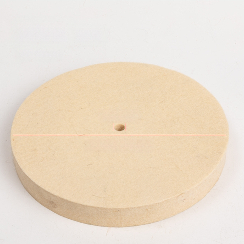 Fengpeng Wool Wheel — τύπος: Wool Wheel; υλικό: Wool; abrasive: Wool Felt; σκληρότητα: 7p
