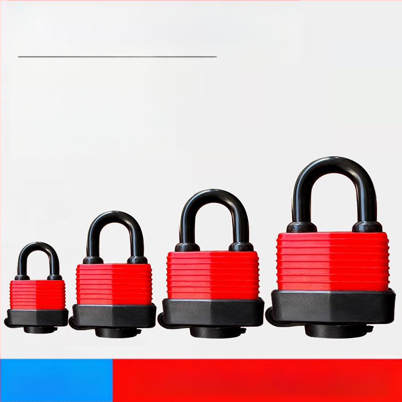 Κλειδαριά με αδιάβροχο περίβλημα – ρυθμιζόμενο μοντέλο; σώμα από σίδηρο, πυρήνας χαλκός; Xi Bao; κατάλληλη για ντουλάπες, πόρτες κοιτών, παράθυρα προστασίας από κλοπή και διαμερίσματα μεταφορών