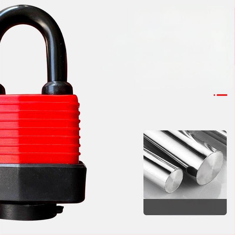 Κλειδαριά με αδιάβροχο περίβλημα – ρυθμιζόμενο μοντέλο; σώμα από σίδηρο, πυρήνας χαλκός; Xi Bao; κατάλληλη για ντουλάπες, πόρτες κοιτών, παράθυρα προστασίας από κλοπή και διαμερίσματα μεταφορών