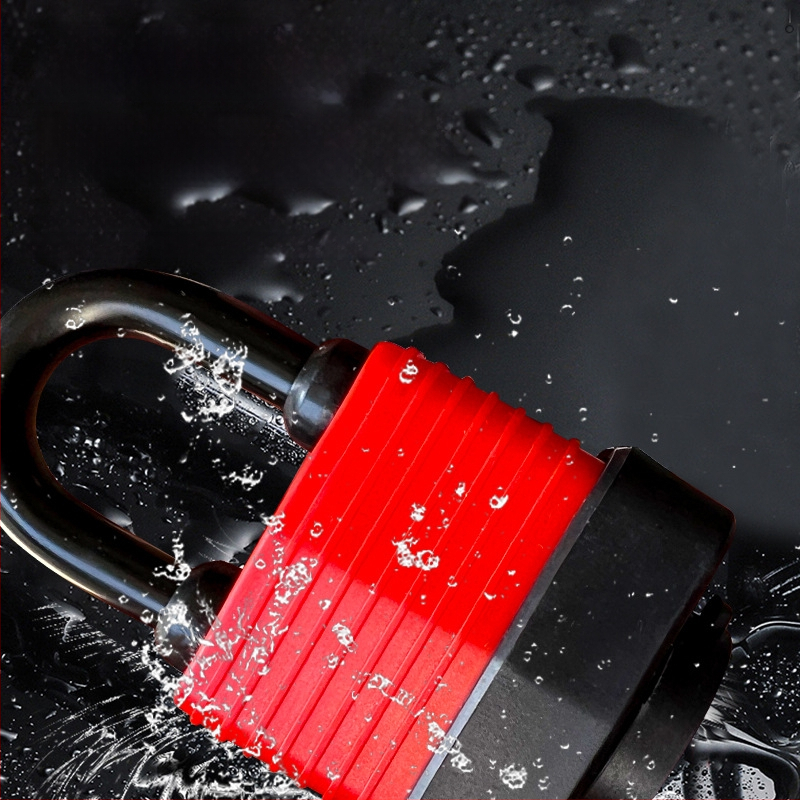 Κλειδαριά με αδιάβροχο περίβλημα – ρυθμιζόμενο μοντέλο; σώμα από σίδηρο, πυρήνας χαλκός; Xi Bao; κατάλληλη για ντουλάπες, πόρτες κοιτών, παράθυρα προστασίας από κλοπή και διαμερίσματα μεταφορών