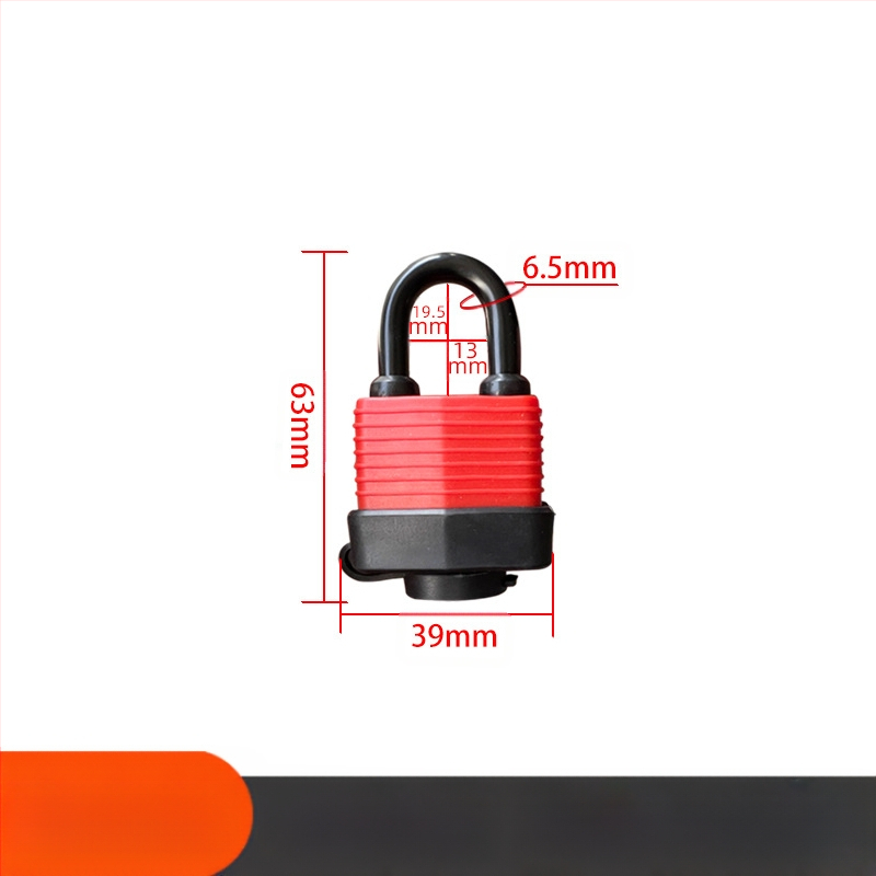 Κλειδαριά με αδιάβροχο περίβλημα – ρυθμιζόμενο μοντέλο; σώμα από σίδηρο, πυρήνας χαλκός; Xi Bao; κατάλληλη για ντουλάπες, πόρτες κοιτών, παράθυρα προστασίας από κλοπή και διαμερίσματα μεταφορών