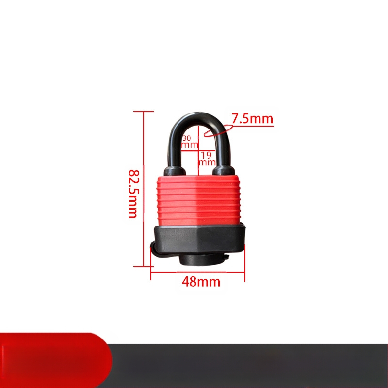 Κλειδαριά με αδιάβροχο περίβλημα – ρυθμιζόμενο μοντέλο; σώμα από σίδηρο, πυρήνας χαλκός; Xi Bao; κατάλληλη για ντουλάπες, πόρτες κοιτών, παράθυρα προστασίας από κλοπή και διαμερίσματα μεταφορών