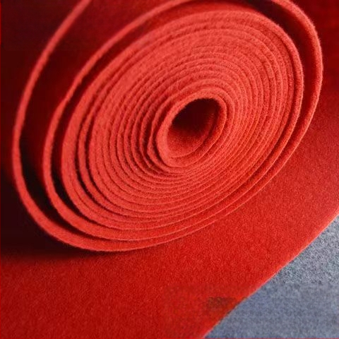 Χαλί τελετής γάμου, μηχανικά υφαντό, ορθογώνιο, μονόχρωμο σχέδιο, 100% πολυεστέρας