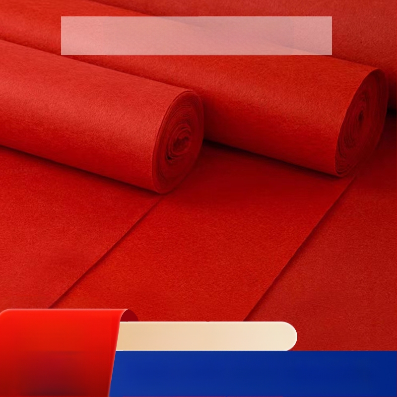 Χαλί τελετής γάμου, μηχανικά υφαντό, ορθογώνιο, μονόχρωμο σχέδιο, 100% πολυεστέρας