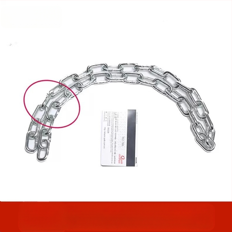 Κλειδαριά αλυσίδας για ποδήλατα και μοτοσικλέτες, σιδερένια, Μοντέλο 11, Μάρκα Three-board ax