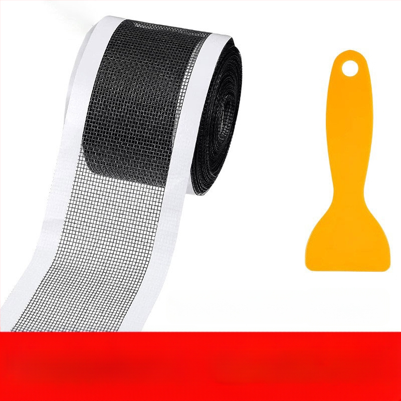 Filtru de canalizare de unică folosință pentru baie — etichetă autoadezivă dreptunghiulară, anti-blocare pentru părul de duș