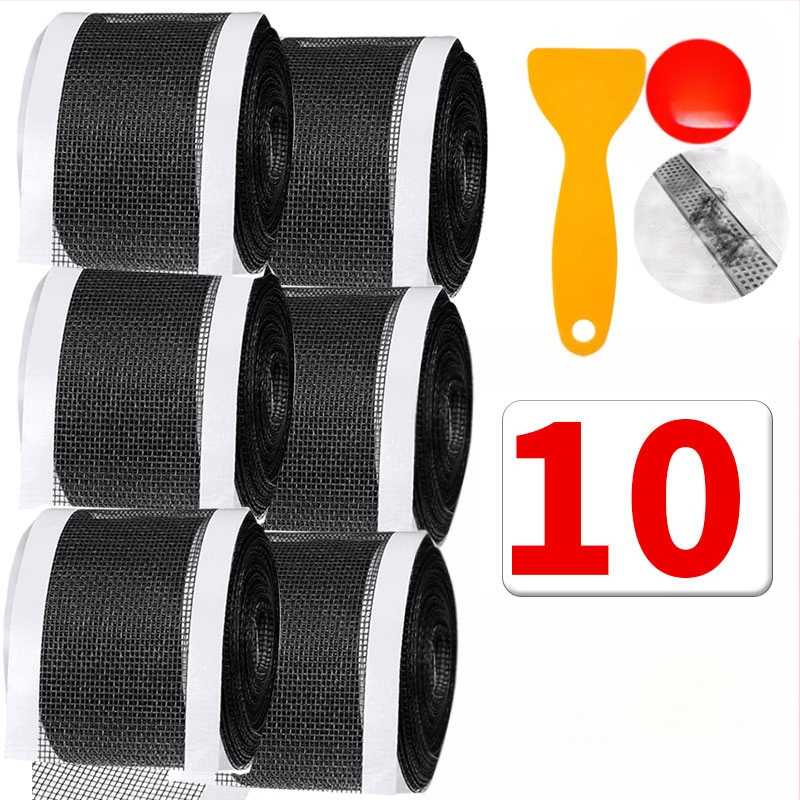 Filtru de canalizare de unică folosință pentru baie — etichetă autoadezivă dreptunghiulară, anti-blocare pentru părul de duș