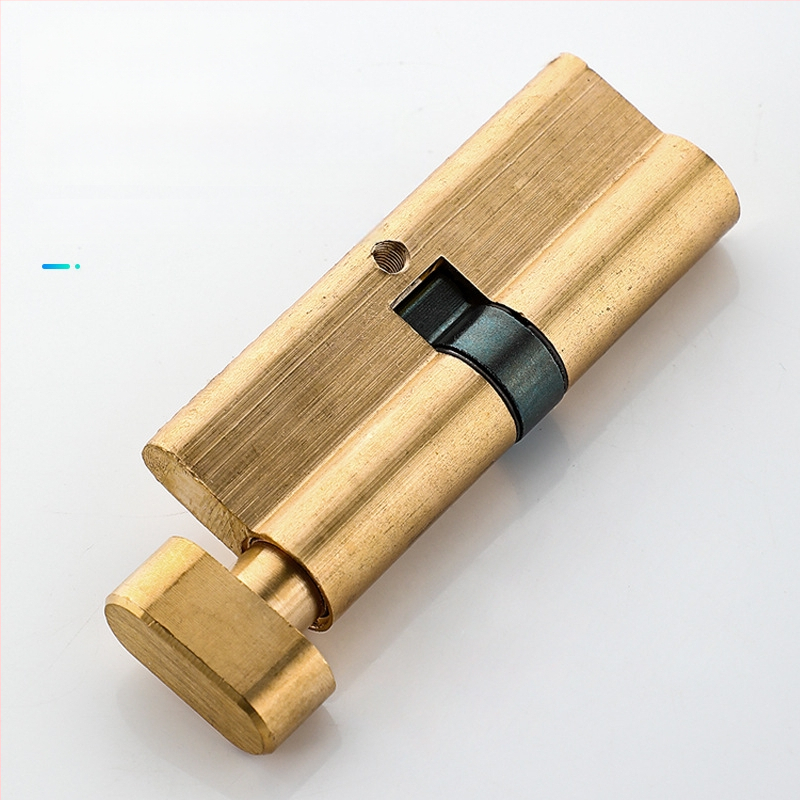 Κυλινδρος κλειδώματος PH-668, κατασκευή από κράμα χαλκού-ψευδαργύρου-αλουμινίου, μάρκα Flat Ring, κατάλληλο για εσωτερικές πόρτες, μοντέρνο μινιμαλιστικό στυλ