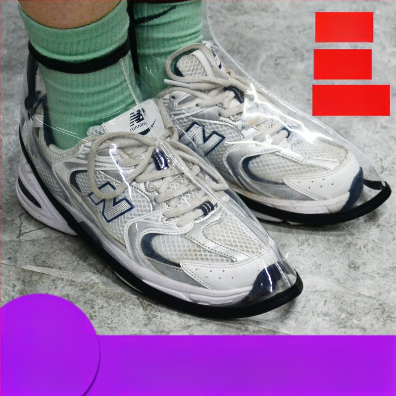 Capotă de pantofi pentru salon de barber, antifouling, reutilizabil, design minimalist modern