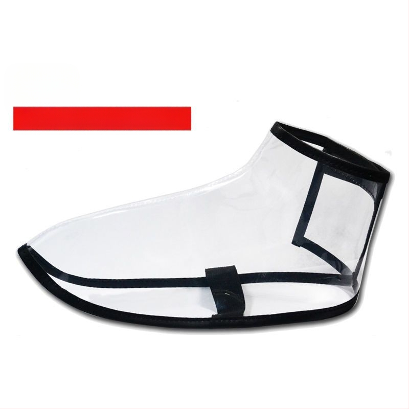 Capotă de pantofi pentru salon de barber, antifouling, reutilizabil, design minimalist modern