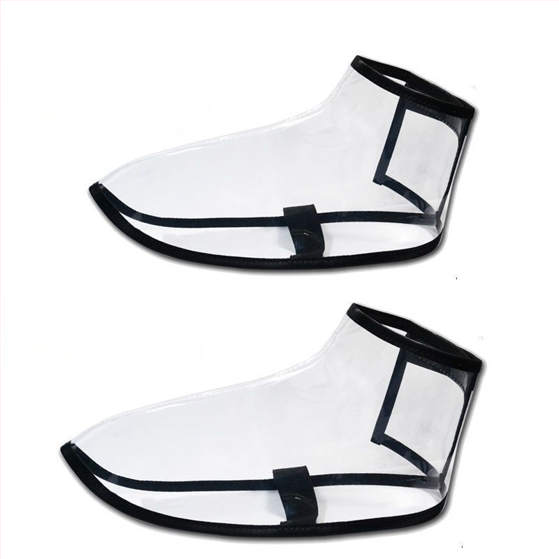 Capotă de pantofi pentru salon de barber, antifouling, reutilizabil, design minimalist modern