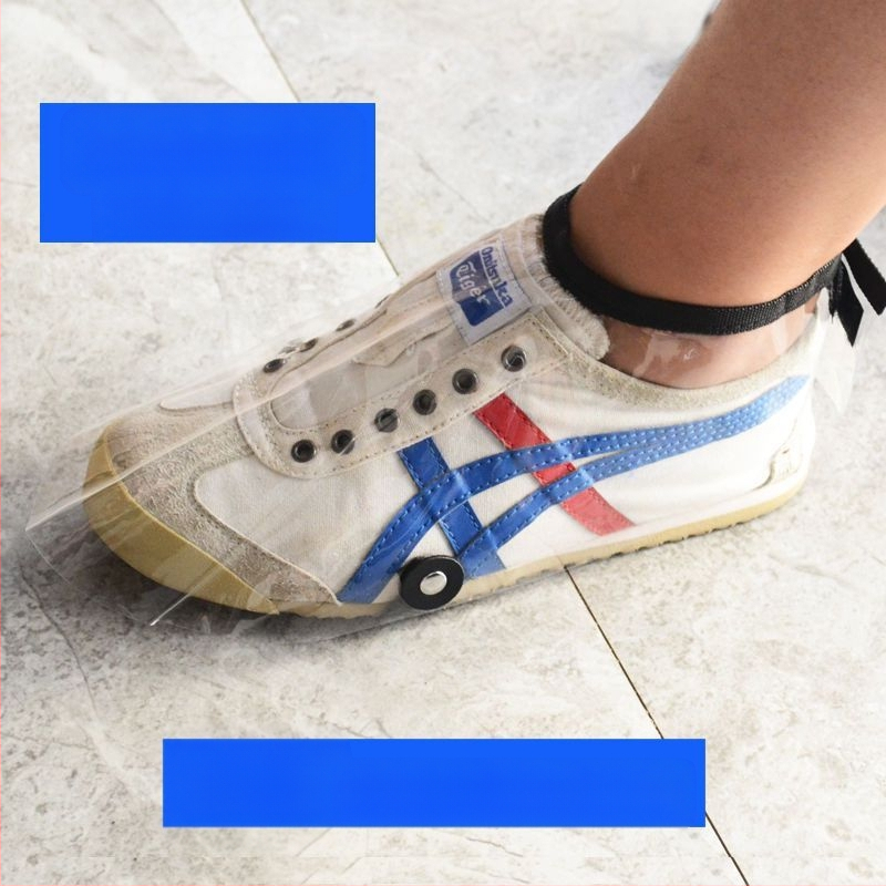 Capotă de pantofi pentru salon de barber, antifouling, reutilizabil, design minimalist modern