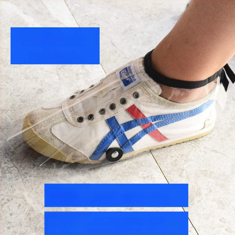 Capotă de pantofi pentru salon de barber, antifouling, reutilizabil, design minimalist modern