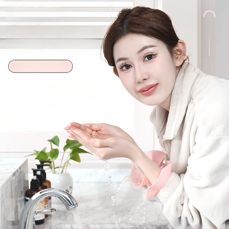 Brățară din silicon pentru spălarea feței; impermeabilă, rezistentă la umiditate și mucegai; brand Xiaohua D; greutate 25 g; 225 buc/kutie