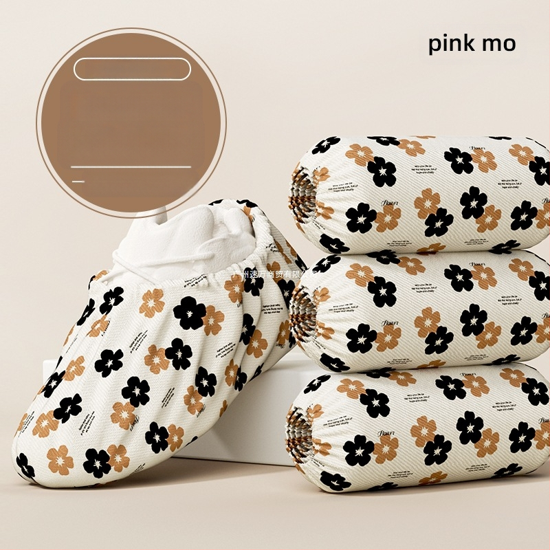 Κάλυμμα παπουτσιών μιας χρήσης για εσωτερικούς χώρους, παχυσμένο, μη υφαντό ύφασμα, αδιάβροχο, αντιολισθητικό