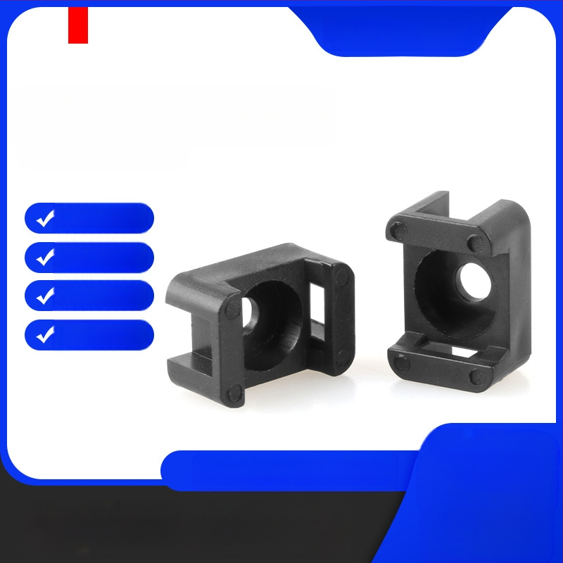 Saddle Holder; διαχείριση και στερέωση καλωδίων; Μοντέλο HC Saddle Holder; Μάρκα Ba Control Electric