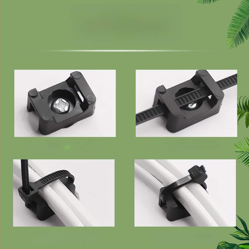 Saddle Holder; διαχείριση και στερέωση καλωδίων; Μοντέλο HC Saddle Holder; Μάρκα Ba Control Electric