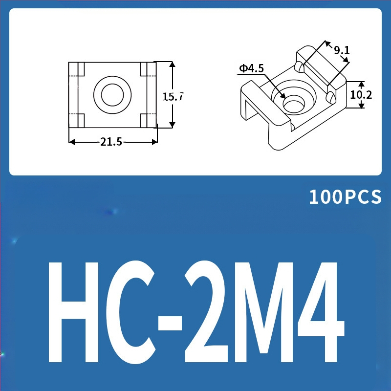 Saddle Holder; διαχείριση και στερέωση καλωδίων; Μοντέλο HC Saddle Holder; Μάρκα Ba Control Electric
