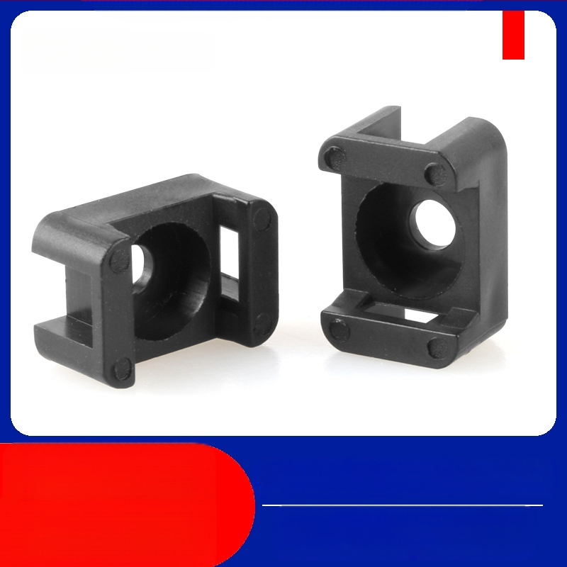 Saddle Holder; διαχείριση και στερέωση καλωδίων; Μοντέλο HC Saddle Holder; Μάρκα Ba Control Electric