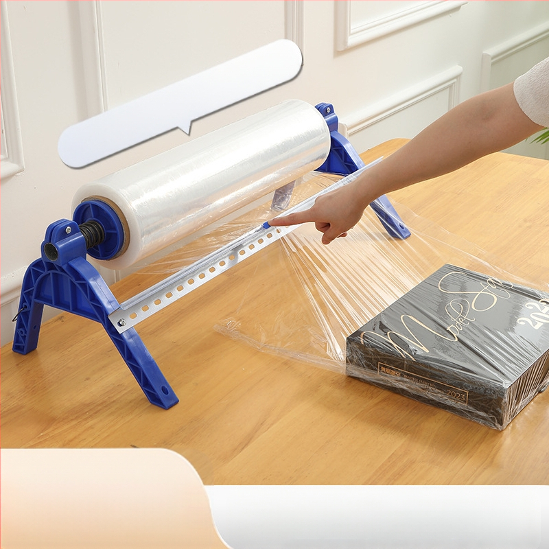 Χειροκίνητο εργαλείο έλξης φιλμ για catering, επιτραπέζιο σύστημα περιτύλιξης με κόπτη φιλμ, Υλικό: Άλλο
