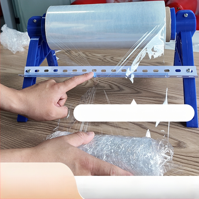 Χειροκίνητο εργαλείο έλξης φιλμ για catering, επιτραπέζιο σύστημα περιτύλιξης με κόπτη φιλμ, Υλικό: Άλλο
