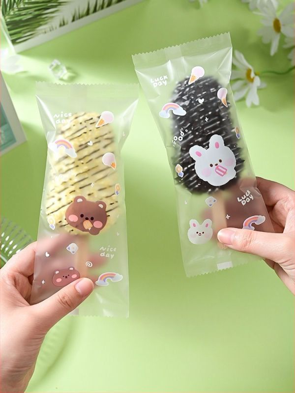 Σακουλάκι συσκευασίας παγωτού για σπιτικά παγωτά, θερμοσφράγιση με σύνθετο φιλμ, συσκευασία σνακ, προσαρμοσμένο