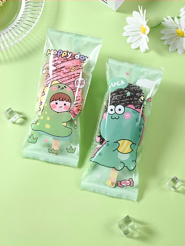 Σακουλάκι συσκευασίας παγωτού για σπιτικά παγωτά, θερμοσφράγιση με σύνθετο φιλμ, συσκευασία σνακ, προσαρμοσμένο