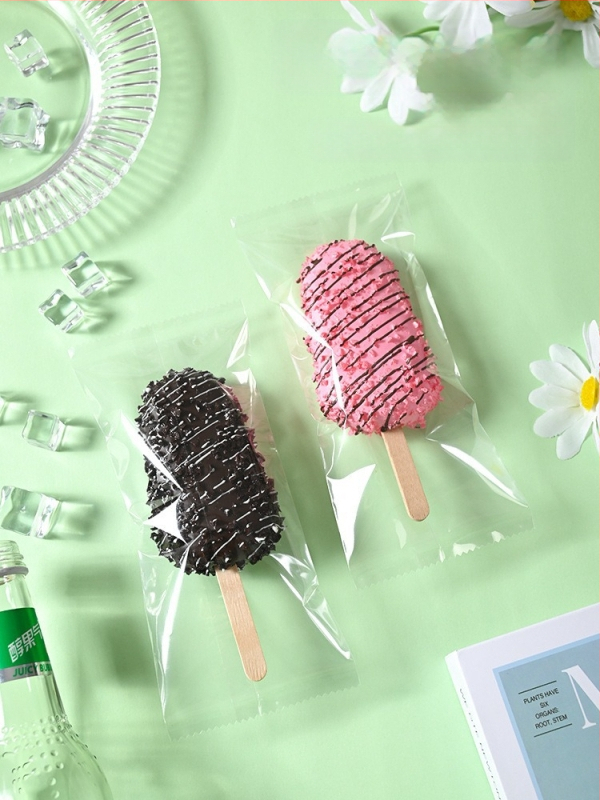 Σακουλάκι συσκευασίας παγωτού για σπιτικά παγωτά, θερμοσφράγιση με σύνθετο φιλμ, συσκευασία σνακ, προσαρμοσμένο