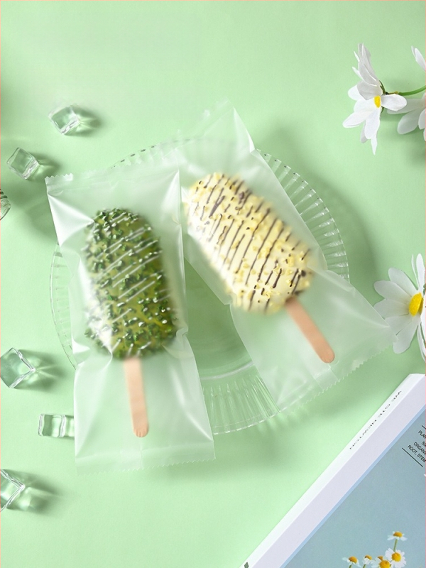 Σακουλάκι συσκευασίας παγωτού για σπιτικά παγωτά, θερμοσφράγιση με σύνθετο φιλμ, συσκευασία σνακ, προσαρμοσμένο